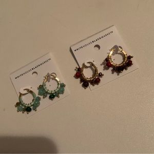 White House Black Market earring set
